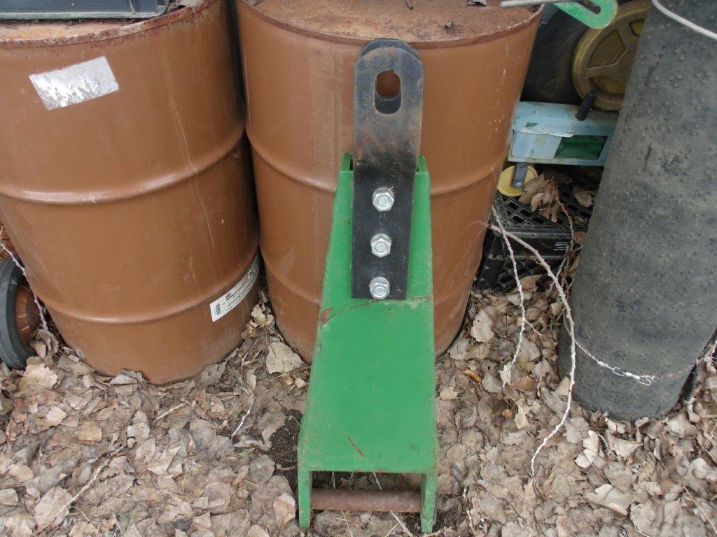 John Deere single hitch edit