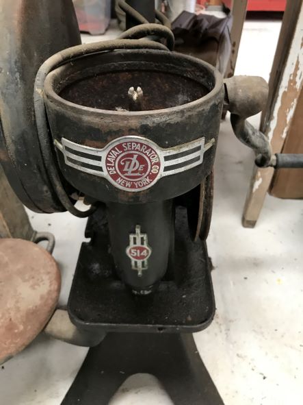 cream separator resize